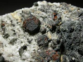 Cafarsite- Cervandone Mt.,   Formazza Valley,  Italy