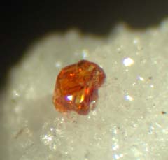 Sphalerite  - Fantiscritti quarry, Carrara, Italy