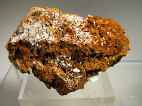 Cerussite - Cave del Predil, Tarvisio, Udine, Friuli Venezia Giulia, Italy