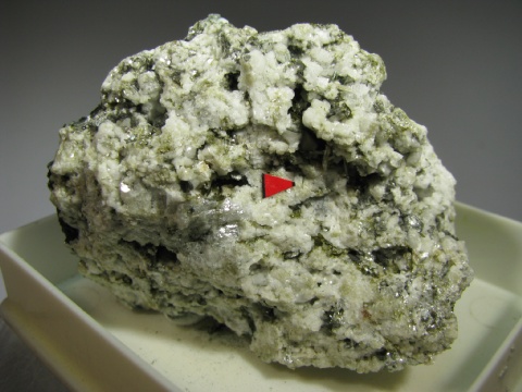 Titanite, Zircon, Apatite - S. Rocco, Formazza valley, Italy