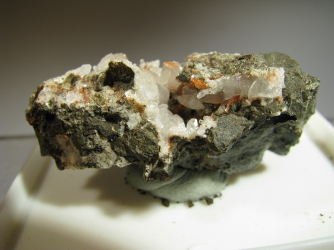 Heulandite - San Vito di Leguzzano, Vicenza, Veneto, Italy