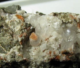 Heulandite -  San Vito di Leguzzano, Vicenza, Veneto, Italy