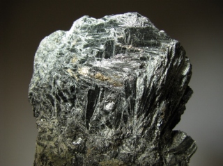 Ludwigite   - Brosso mine , Ivrea, Piedmont, Italy