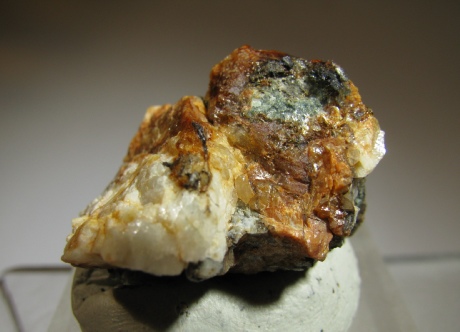 Eosphorite, Vivianite   -  Piona, Colico, Lecco, Lombardy, Italy