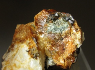 Eosphorite, Vivianite   -  Piona, Colico, Lecco, Lombardy, Italy