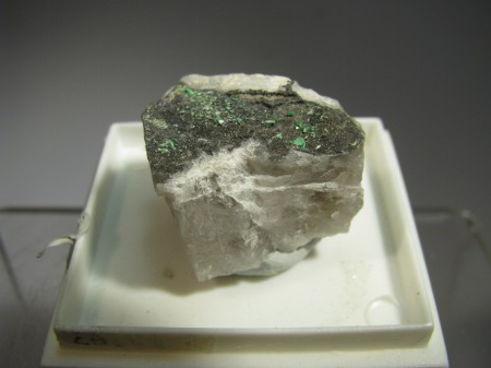 Torbernite   - Ferreira de Aves, Sátão, Viseu District, Portugal