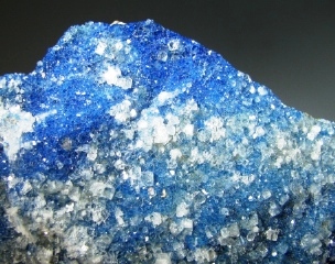 Kinoite, Apophyllite-(KOH)  -  Christmas, Christmas area, Banner District, Dripping Spring Mts, Gila Co., Arizona, USA