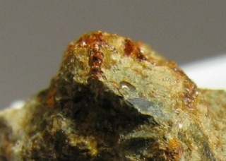 Cetineite    - Le Cetine di Cotorniano Mine, Chiusdino, Siena,  Tuscany, Italy