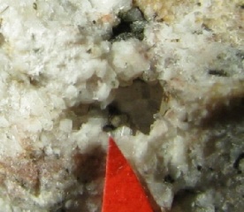 Gadolinite  -  Seula mine, Mount Camoscio, Oltrefiume, Baveno, Piedmont, Italy