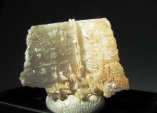 Cerussite - Paglio Pignolino Mine, Dossena, Brembana Valley, Lombardy, Italy