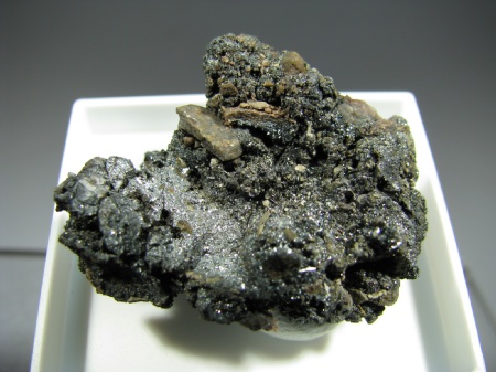 Mottramite, Manganite -  Manganese mine, Krettnich, Wadern, Saarland, Germany