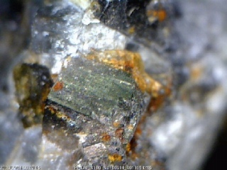 Cobaltite  -  Brazil Lake Occurrence, Foster Township, Sudbury District, Ontario, Canada