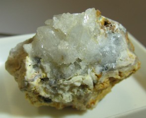 Creedite -  Colquiri mine, Colquiri, Inquisivi Province, La Paz Department, Bolivia