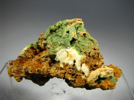Pyromorphite - S’Ortu Becciu, Donori, Cagliari, Sardinia, Italy