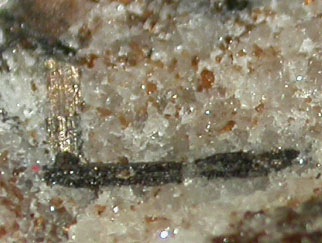 Pinakiolite   -  Långban, Filipstad, Värmland, Sweden