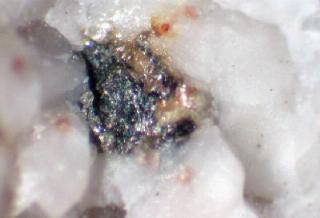 Synchesite   -  Baveno Quarry, Piedmont,  Italy