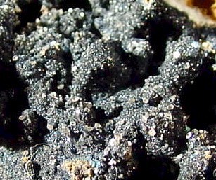 Azurite & Cerussite - Zorzone Mine (BG), Lombardy, Italy