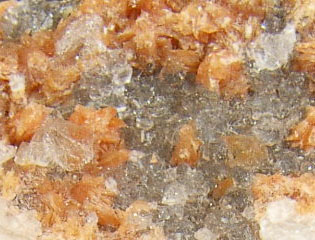 Rhodonite   - Molinello Mine, Graveglia Valley, Liguria, Italy