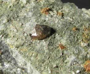 Titanite  -  Vigezzo Valley, Formazza Valley, Italy