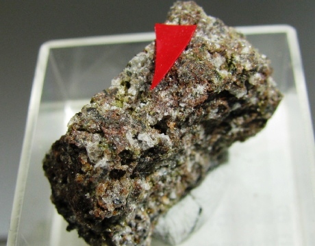 Orthopyroxene   - Ettringen, Mayen, Eifel, Rhineland-Palatinate, Germany