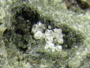 Microsommite - Cupa dell'Olivella, Somma-Vesuvius Complex, Naples Province, Campania, Italy