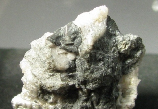 Imiterite  - 	Imiter Mine,  Ouarzazate Province, Souss-Massa-Draâ Region, Morocco
