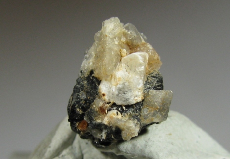 Phlogopite, Afghanite - Vetralla, Vico Lake, Viterbo, Latium, Italy