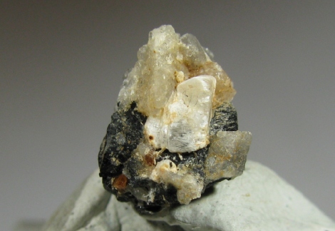 Phlogopite, Afghanite  -   Vetralla, Vico Lake, Viterbo, Latium, Italy