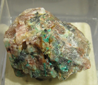 Emplectite - Wittichen, Schenkenzell, Black Forest, Baden-Württemberg, Germany