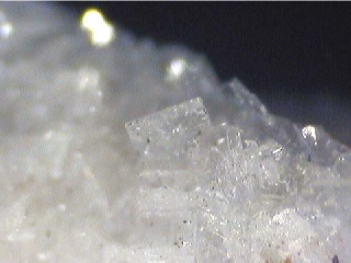 BERTRANDITE - Foote Lithium Co. Mine, Cleveland Co., North Carolina, USA