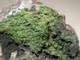 Libethenite  -  Vila  Vicosa - Portugal