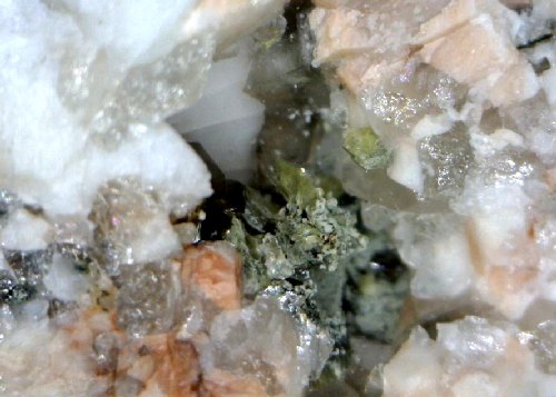 Aeschynite-(Y)-  Baveno, Verbania  Italy