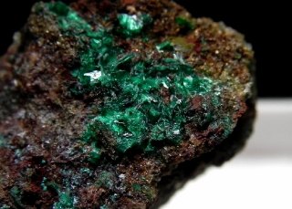 Calcophyllite -Perda Niedda Iglesias Italy