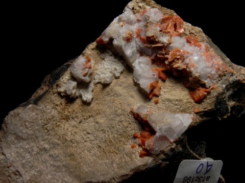 Piroxmangite -Molinello mine Val Graveglia Italy
