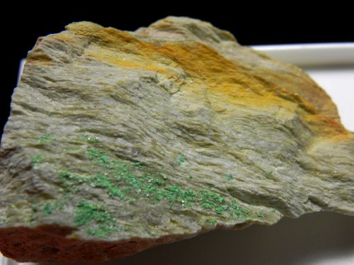 Torbernite- Bric Colme Cuneo Italy