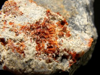 Saneroite-Molinello mine Val Graveglia Italy