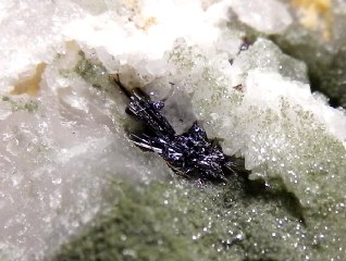 Boulangerite - Ponte della Volta Altare SV Italy