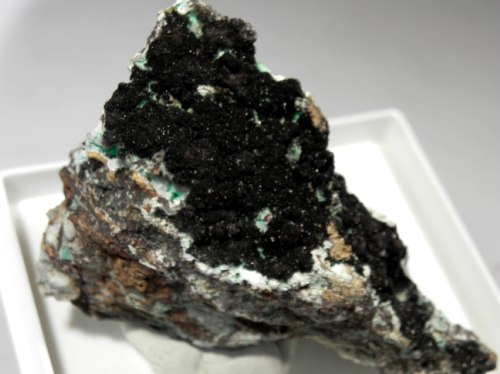 Platnerite - Zorzone mine val brembana  Italy