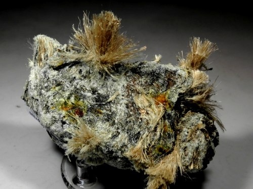 Balangeroite  - balangero quarry Torino  I