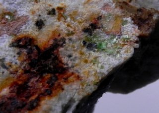 Zeunerite -  Montoso Quarry Bagnolo CN Italy