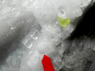 Fluorite Sulphur  - Fantiscritti Carrara Italy