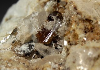 Sphalerite  -Pian dei Camosci V. Ossola Italy