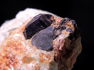 Tantalite -Moorefiled mine Amelia Virginia