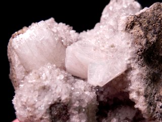 Heulandite - West Paterson  New Jersey USA