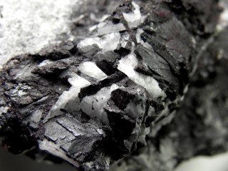 Piemontite  -Prabornaz Mine, Saint-Marcel, Aosta I