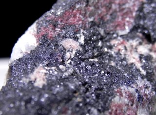 Greenovite  -Prabornaz Mine, Saint-Marcel, Aosta I