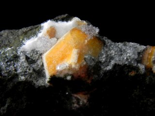 Gmelinite - Little deer park quarry Ireland