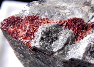 Medaite - Molinello  Mine V. Graveglia Italy