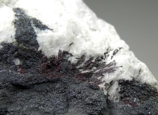 Tremolite -Prabornaz Mine, Saint-Marcel, Aosta I