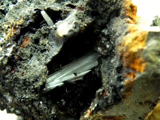 Cerussite - Montevecchio mine Sardinia I